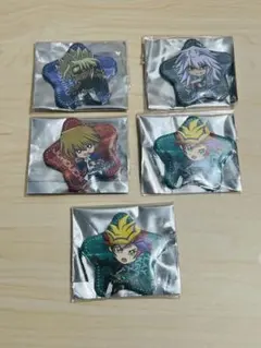 遊戯王VRAINS 星型缶バッジ