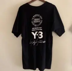 Y-3 adidas ダブルネーム Tシャツのサムネイル