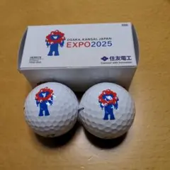 新品 EXPO2025 大阪万博 ミャクミャク ゴルフボール ブリヂストン