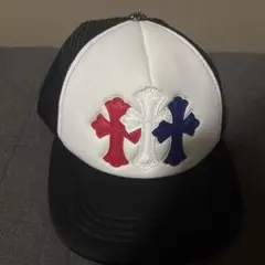 CHROME HEARTS トラッカーキャップ マルチカラークロスのサムネイル