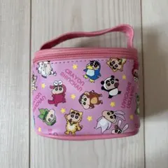 クレヨンしんちゃん ポーチ ピンク
