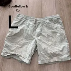 Goodfellow & Co. 薄い緑 ショートパンツ L