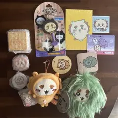 ちいかわ　シーサーまとめ売り　マスコット　ちいかわベビー
