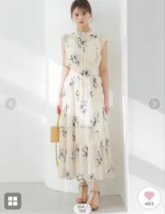 snidel スナイデル　Sustainable20周年プリントワンピース