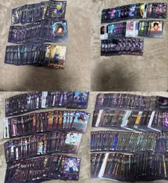 フュージョンワールド 誇り高き戦闘民族　まとめ　約1000枚　赤　青　黄　緑　黒