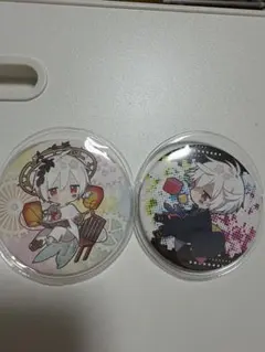 まふまふ 缶バッジ 2点セット