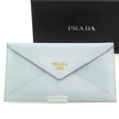 R*o様 付属品完備✨️プラダ フラグメントケース サフィアーノエンボス 