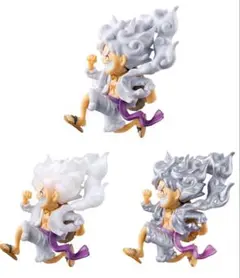 ONE PIECE ワンピの実 ルフィ GEAR5コレクション 3種 開封品