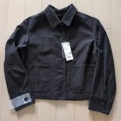 ユニクロ　ジャージーショートジャケット XS新品