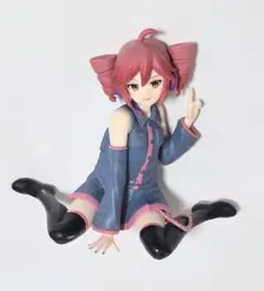 重音テト ちょこのせ プレミアムフィギュア - メルカリ