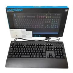 Logicool G213 PRODIGY RGBゲーミングキーボード 箱付き
