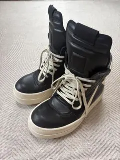Rick Owens【超希少モデル・ソール減り無】13FW Geobasket - メルカリ
