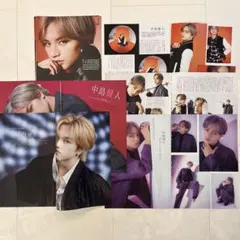 中島健人 QLAP TV fan CROSS navi SMILE 切り抜き