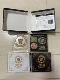 ゼルダの伝説 30周年記念コンサート【初回数量限定生産盤】　(CD2枚+DVD)