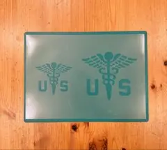 No.256 ステンシルシート送料込U.S.ARMYアメリカ米軍メディカルロゴ2