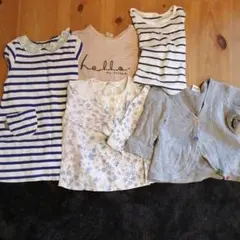 まとめ売り　長袖　女の子