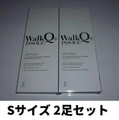 2足 WalkQ+INSOLE JOY FOOT Sサイズのサムネイル