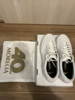 Mizuno Morelia 40th Anniversary ホワイト