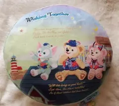 ダッフィー&シェリーメイ&ジェラトーニ　ディズニーシー15周年クッション