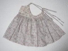 リバティー　キャミワンピ 80-90cm