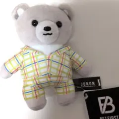 BE:FIRST BGB JUNON ミニくまマスコット