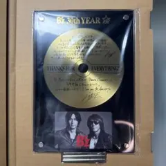 2026年最新】b'z グッズ メモリアルプレートの人気アイテム - メルカリ