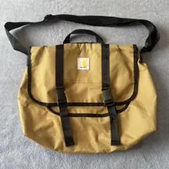Carhartt ベージュ ショルダーバッグ