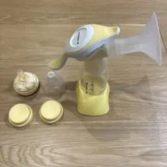メデラ　手動式母乳搾乳器