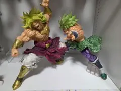 ドラゴンボール一番くじ　フィギュア　ラストワン　ブロリー　2体セット
