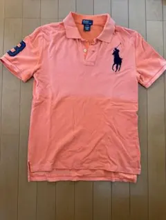 希少]Polo Ralph Lauren ポロシャツピンク y2k swag - メルカリ