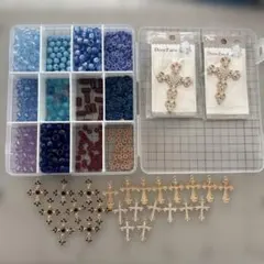 ハンドメイド アクセサリー用パーツセット(まとめ売り)