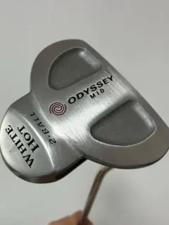 美品レア　オデッセイ ホワイトホット 2-ball ロング　中尺パター