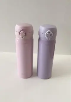 サーモス 水筒 500ml パープル　ピンク　2本セットのサムネイル