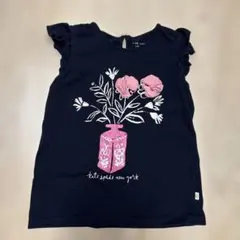 kate spade ネイビー Tシャツ 150