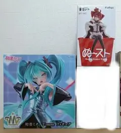 新作プライズフィギュア7個 初音ミク 学マス ホロライブ 呪術廻戦など