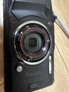 OLYMPUS Tough TG-6 ブラック 本体 + LG-1 - メルカリ