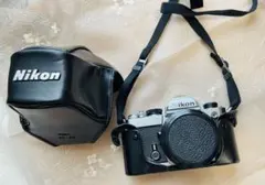 NikonまとめFMボディシルバーブラック 2166 - メルカリ