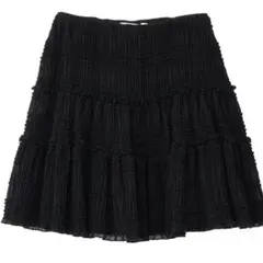 フリルティアードミニスカート