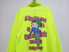 ベティちゃん トレーナー　スウェット　長袖　 ジャージ　チャック