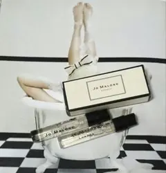 新品箱付 イングリッシュペアー&フリージア ハニーサックル&ダバナ サンプル