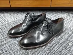 platinum COMME CA ドレスシューズ 25cm ブラック - メルカリ
