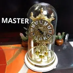 MASTER クォーツ式 ドーム型置時計