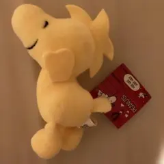 SNOOPYスヌーピー ウッドストック マスコットキーホルダー