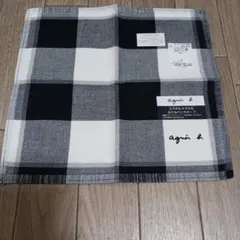 agins b. チェック柄ハンカチのサムネイル