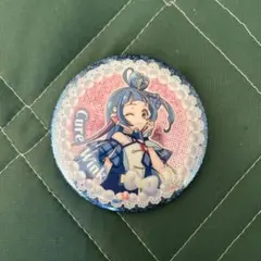 キミとアイドルプリキュア BIGホログラム缶バッジ キュアウインク