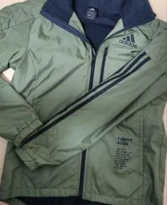 アディダス　ナイロンジャケット