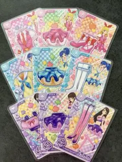 アイカツ アンコール ロケーションテスト 払い出しカード 全9種セット