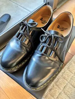 Dr. Martens 1461 GHILLIE 【 専用箱あり 】 Dr.Martens】ドクターマーチンの靴を買ったので超開封！【1461 GHILLIE
