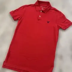 AMERICAN EAGLE ポロシャツ スリムフィットS 日本Mサイズのサムネイル