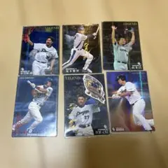 中日ドラゴンズ トレーディングカードセット